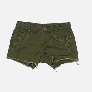 BlankNYC Green Boho Shorts‎
